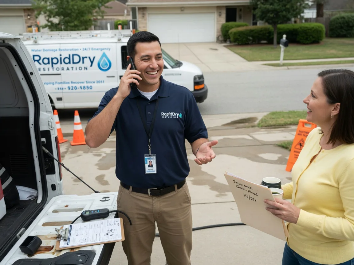 Water Damage Restoration Southard, OK FAQs